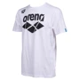 Спортивна футболка Arena TE T-Shirt 003765-100 52 біла з принтом: Вид Спортивные футболки