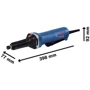 Пряма шліфувальна машина Bosch GGS 30 LPS (06012B5220): Тип машини прямая