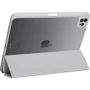 Аксесуар для iPad BeCover Soft Edge TPU з Pencil Mount Gray для iPad Pro 11 M4 2024 (711715): Матеріал искусственная кожа