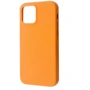 Чехол для iPhone WAVE Premium Leather Edition Case with MagSafe Orange for iPhone 12/12 Pro