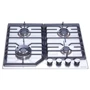 Варочная поверхность газовая WEILOR GM W624 SS: Количество конфорок 4