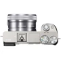 Sony Alpha A6400 kit (16-50mm) Silver: Сменный объектив + (Sony E-mount)