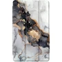 Аксесуар для планшетних ПК BeCover Soft Edge TPU з Pencil Mount Gray Marble для Xiaomi Redmi Pad SE 8.7 (712575)