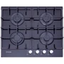 Варочная поверхность газовая Perfelli HGG 61429 BL