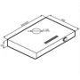 Вытяжка MPM Product MPM-61-PX-63: Тип монтажа Встраиваемый