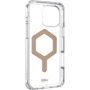 Чехол для iPhone Urban Armor Gear UAG Plyo Magsafe Ice/Gold (114481114381) for iPhone 16 Pro Max фото 5