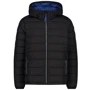 Куртка CMP Man Jacket Fix Hood Nero 31K2737-U901 54 черная демисезонная с капюшоном