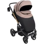 Коляска 2 в 1 Bair Onyx Soft OS-455 капучіно (680956) фото 7