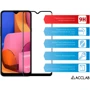 Аксесуар для смартфона ACCLAB Tempered Glass Full Glue Black for Samsung A207 Galaxy A20s: Колір чорний