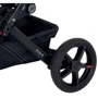 Универсальная коляска 2 в 1 Hartan Yes GTS Selection Grey, серый (2317129552-1): Ширина шасси 61,5 см