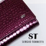 Женский кошелек Sergio Torretti LR фиолетовый (W1-V-2 purple): Пол Женский