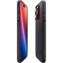 Чехол для iPhone Spigen Liquid Air Matte Black (ACS08117) for iPhone 16 Pro фото 6