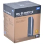 Внешний жесткий диск WD Elements 10TB (WDBWLG0100HBK-EESN): Объем памяти 10 ТБ