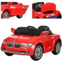 Электромобиль Bambi BMW Красный (M 3152EBR-3) фото 4