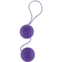 Вагинальные шарики Toy Joy Funky Love, 3,5 см, фиолетовый