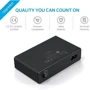 Зарядний пристрій ANKER PowerPort 10 60W 10-port V3 Black (A2133L11): Кількість USB-портів 10