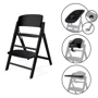 Стульчик Cybex Click&Fold 4в1 Stunning Black