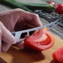 Victorinox (6.7863.13B) SwissClassic Butter & Cheese 13см хвиль. чорний: Рукоятка поліпропілен