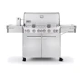 Гриль газовый Weber Summit S-670 7370075: Размер 189x68x130 см