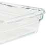Емкость для хранения Tefal MasterSeal Glas 700 мл (N1040610): Форма прямоугольная