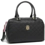 Женская сумка саквояж Tommy Hilfiger черная (883849530200)