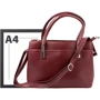 Женская сумка тоут Valiria Fashion красная (ODAW110-1): Тип Сумки