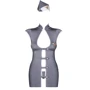 Костюм стюардессы Obsessive Stewardess grey S/M