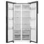 Холодильник Side-by-Side Midea MDRS619FGF28: Расположение морозильной камеры Слева