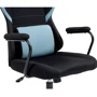 Геймерское кресло GT Racer X-2322 Fabric Black/Blue фото 5