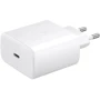 Зарядное устройство Samsung Wall Charger USB-C 45W White (EP-TA845NWE)