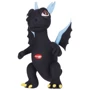 Масса для лепки Paulinda Super Dough Cool Dragon Дракон черный (PL-081378-17): Производитель PAULINDA
