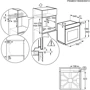 Духовой шкаф электрический Electrolux EOA5220AOR: Мощность подключения, Вт 2780 Вт