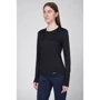 Спортивный лонгслив Saucony Stopwatch Long Sleeve (800272-BK) 44 черный