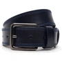 Мужской ремень Borsa Leather синий (V1115FX50-navy)