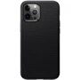 Чехол для iPhone Spigen Liquid Air Matte Black (ACS01617) for iPhone 12 Pro Max: Материалы силикон