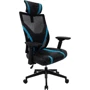 Крісло геймерське GT Racer X-6674 Black/Blue: Тип Игровые (Геймерские)