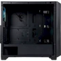 Корпус QUBE CORNET ARGB Black (CORNET_FMNU3): Мощность БП, Вт нет