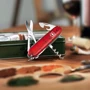 Мультитул Victorinox Huntsman 91мм/15предметов/красный-прозрачный (1.3713.T): Тип мультитул (многофункциональный инструмент)