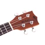 Електроакустичне укулеле Alfabeto MAHOGANY USM21EQ: Кількість струн 4