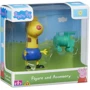 Фигурка Peppa Pig серии "Когда я вырасту" - Жираф Джеральд С Паровозиком (06771-2)