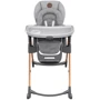 Кресло-шезлонг для кормления Maxi-Cosi Minla Essential Grey: Материал металл