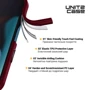 Чохол для iPhone ArmorStandart UNIT2 Case Marsala для iPhone 15 (ARM69971): Колір красный