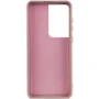 Аксессуар для смартфона Lakshmi Case Silicone Cover Pink Sand for Samsung S918 Galaxy S23 Ultra: Тип накладка на заднюю часть