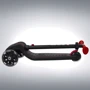 Триколісний дитячий самокат Qplay FUTURE (FutureGreen): Кількість коліс 3