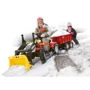 Самосвал Rolly Toys rollyKid Dumper CAT жёлтый (024179): Вид трактор