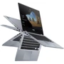 Ноутбук ASUS VivoBook Flip 14 TP412FA (TP412FA-EC403T) RB: Тип экрана глянец
