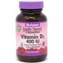 Bluebonnet Nutrition Vitamin D3 400 МО Витамин Д3 со вкусом малины 90 таблеток