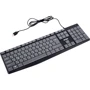 Клавиатура Ergo K-210 USB Black (K-210USB): Тип клавиш мембранный
