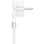 Мережевий фільтр Hama 3x Тип F 3x1.5мм кв, 16A USB-C/USB-A PD/QC 1.4 м білий (00133757): Кількість USB портів, шт 2