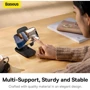 Держатель Baseus Desk Holder Seashell Folding Black (B10551500111-00) фото 10